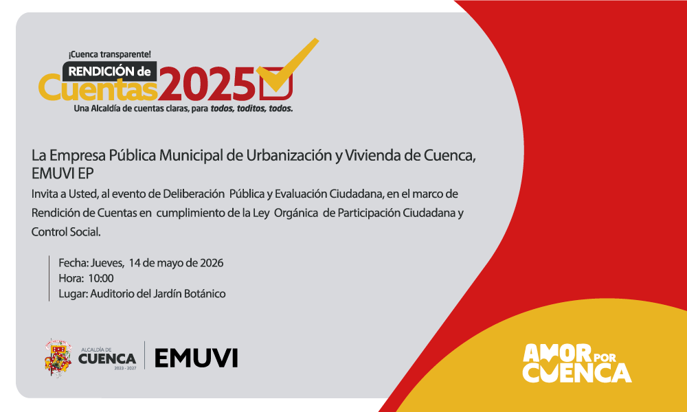 Rendición de cuentas 2025
